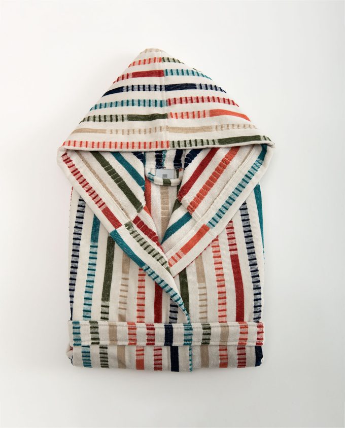 Capri Hooded Bathrobe