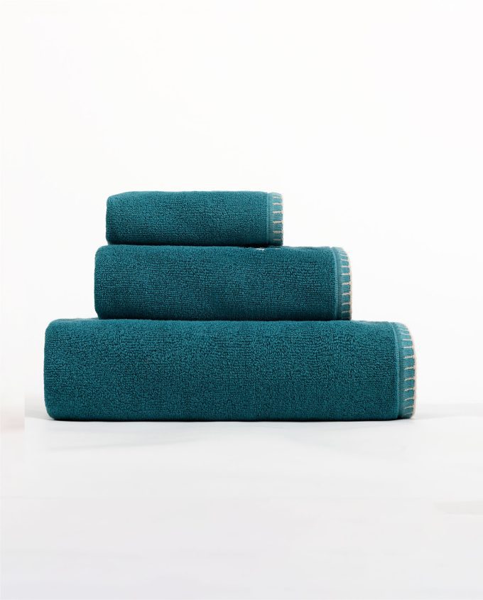 Retro Bath Towel