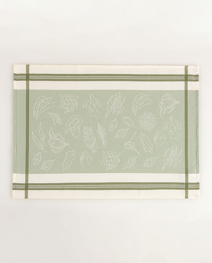 Zucca Canvas Tea Towel