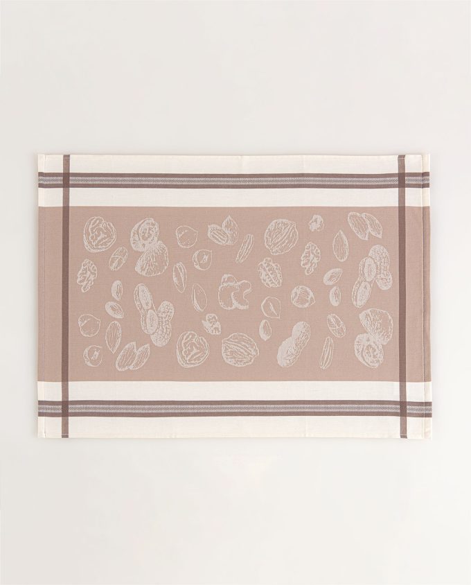 Zucca Canvas Tea Towel
