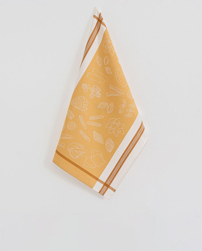 Zucca Canvas Tea Towel