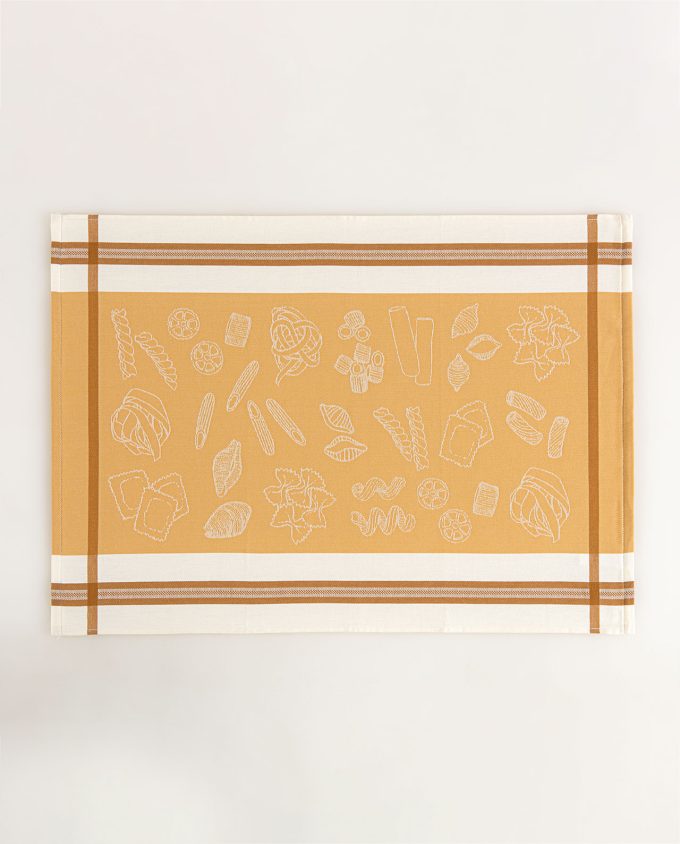 Zucca Canvas Tea Towel