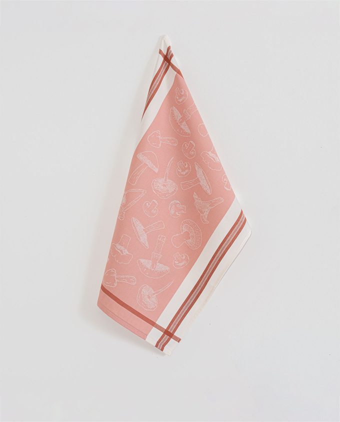 Zucca Canvas Tea Towel