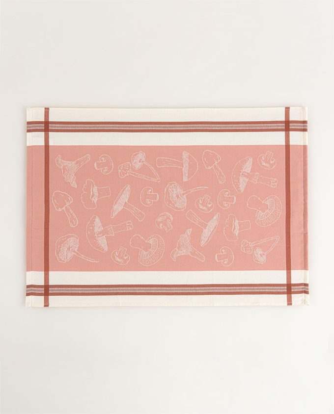 Zucca Canvas Tea Towel