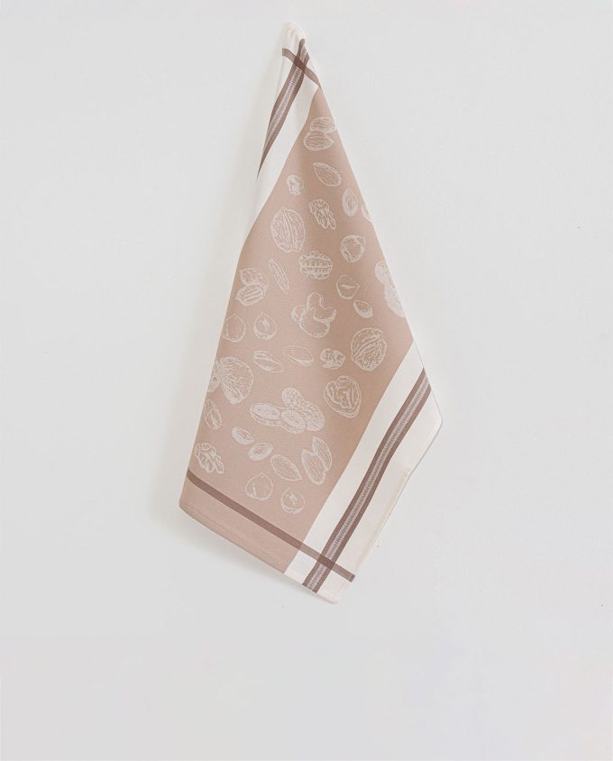Zucca Canvas Tea Towel