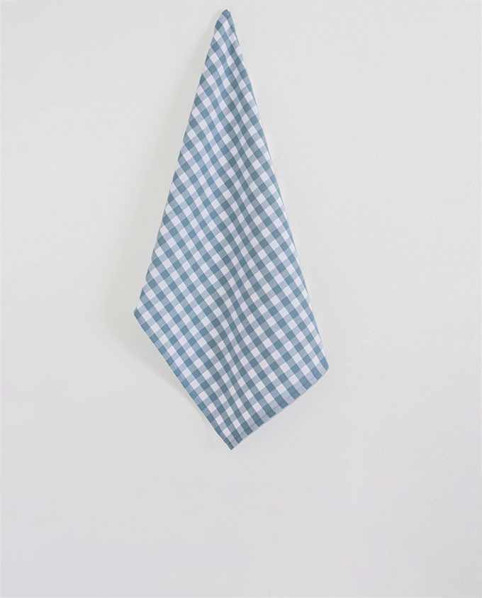Pure Squares Canvas Tea Towel
