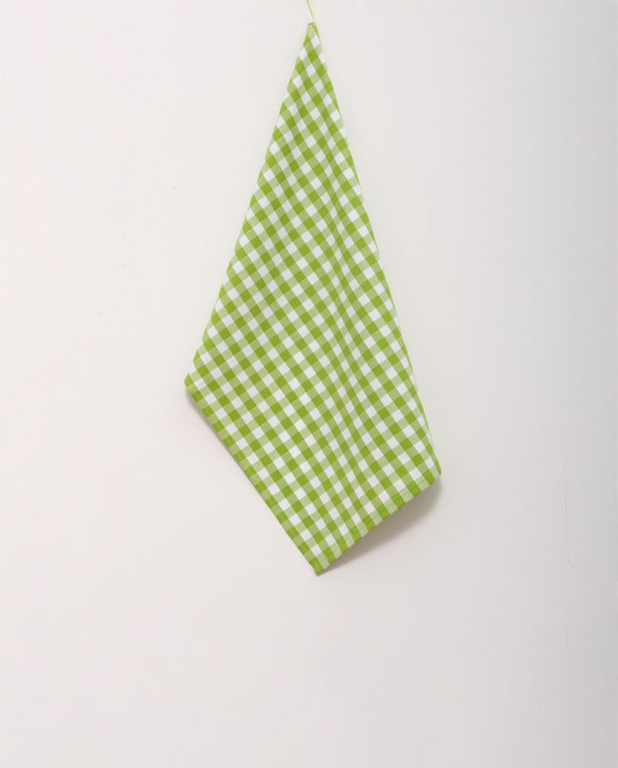 Pure Squares Canvas Tea Towel