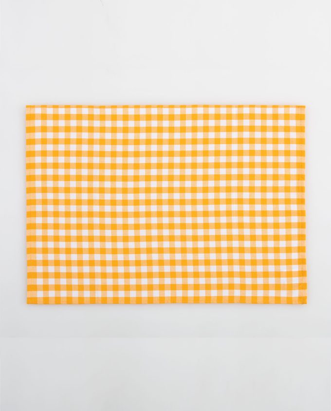Pure Squares Canvas Tea Towel
