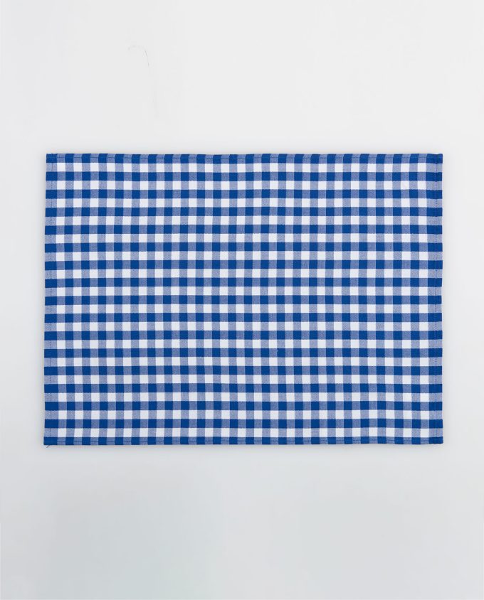 Pure Squares Canvas Tea Towel