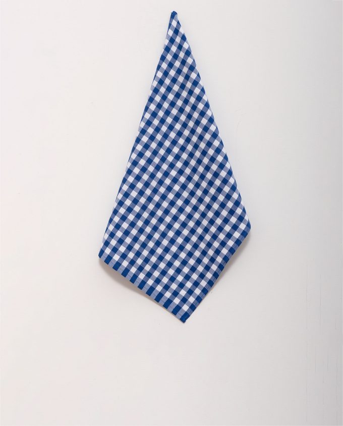 Pure Squares Canvas Tea Towel
