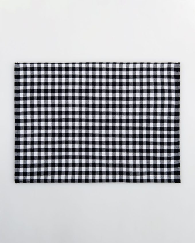 Pure Squares Canvas Tea Towel