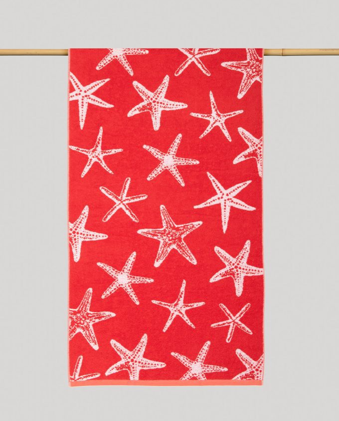 Toalha de Praia com Estrelas