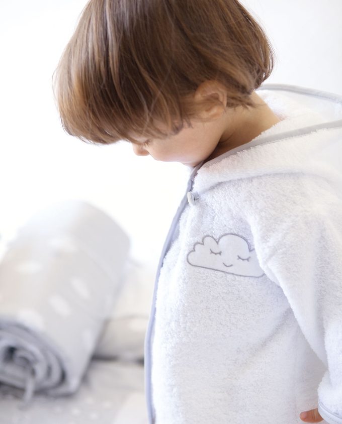 Bathrobe Clouds