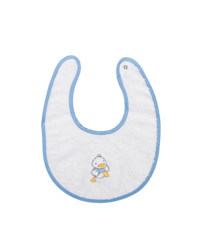 Ducks Half Moon Bib