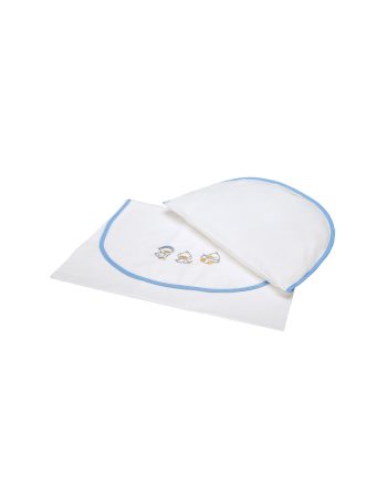Crib Bedding Set Ducks - Blue