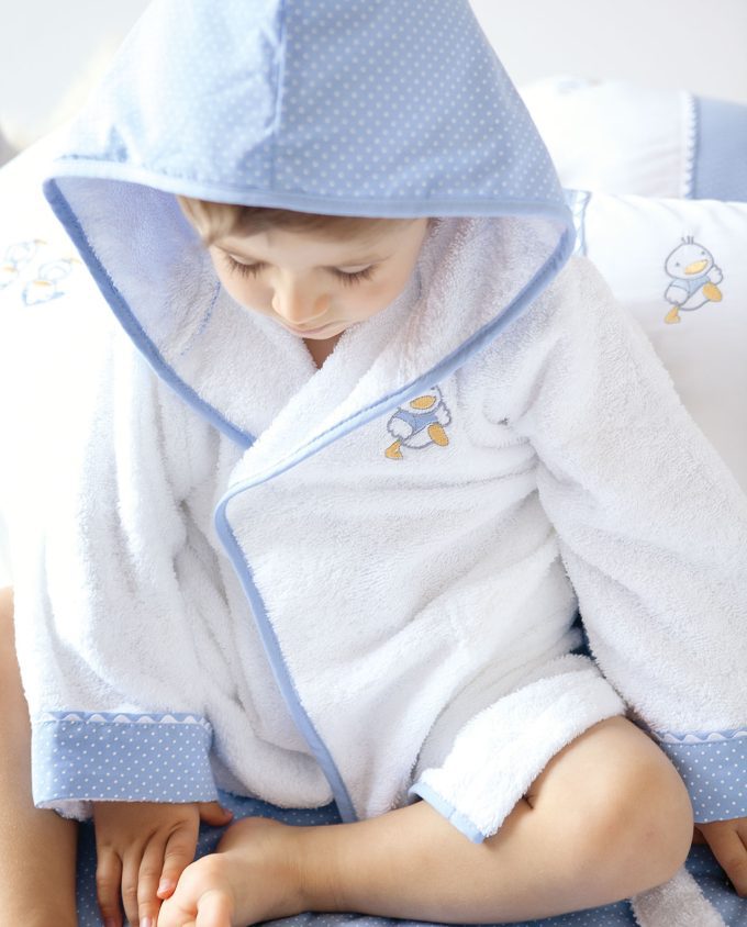 Bathrobe Dunks