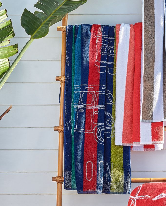 Ocean Beach Towel