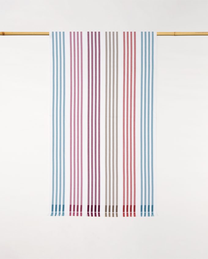 Linear Beach Towel