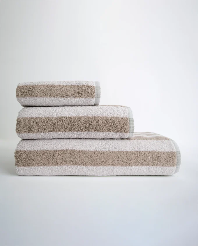 Toalha de Banho Double Stripe