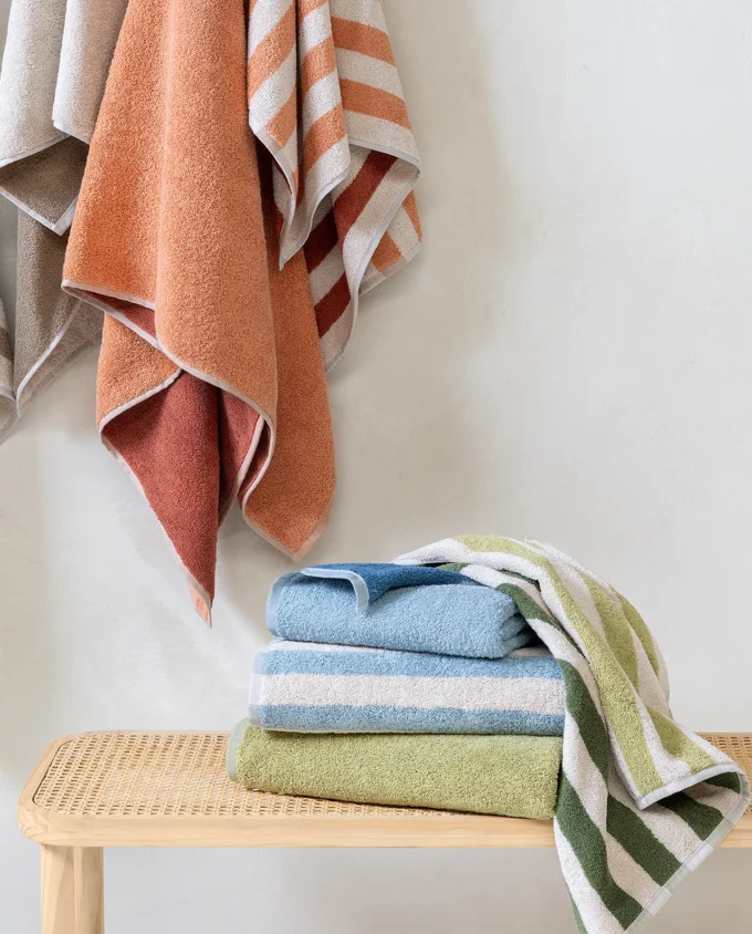 Toalha de Banho Double Stripe