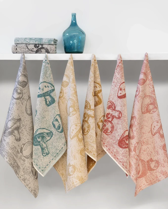 Fungi Terry Towel